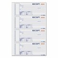 Rediform Office Product Rediform, Hardcover Numbered Money Receipt Book, 6 7/8 X 2 3/4, Three-Part, 200 Forms S1657NCL